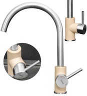 BÉŽOVÁ KUCHYŇSKÁ FAPER, INOX OCEL, KUCHYŇSKÁ BATÉRIA BÉŽOVÁ KUCHYŇSKÁ FAPER, INOX OCEL, KUCHYŇSKÁ BATÉRIA