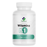 Vitamín K1 správne zrážanie krvi - 120 tabliet Vitamín K1 správne zrážanie krvi - 120 tabliet