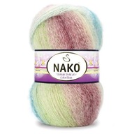 NAKO MOHAIR DELICATE COLORFLOW priadza 76037 NAKO MOHAIR DELICATE COLORFLOW priadza 76037