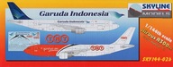 Airbus A300 Garuda Indonesia/TNT Skyline Models Daco v mierke 1/144