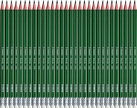 Ceruzka Stabilo Othello HB s gumou, zelená x30