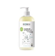 Jemný čistiaci gél 2v1 - 500 ml - Momme Jemný čistiaci gél 2v1 - 500 ml - Momme