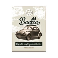 Chladnička MAGNET 6x8 VW Beetle Beetle Retro Chladnička MAGNET 6x8 VW Beetle Beetle Retro