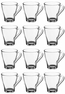 POHÁRE S RÚČKAMI 12x 250 ml na kávu, čaj a nápoje