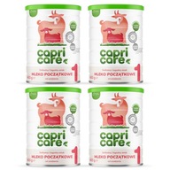 Capricare 1 kozie mlieko 0M+ Sada 4x 400 g Capricare 1 kozie mlieko 0M+ Sada 4x 400 g