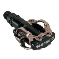 Pedále Shimano SPD PD-M520, čierne Pedále Shimano SPD PD-M520, čierne