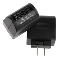 Rozsvieti sa čierna americká zástrčka AC na 12 V DC Rozsvieti sa čierna americká zástrčka AC na 12 V DC