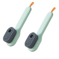 Style GreenX2 Bristle Cleaning Brush Sh Style GreenX2 Bristle Cleaning Brush Sh
