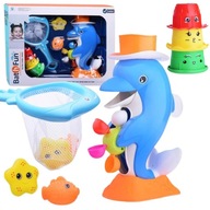 SET DOLPHINE S KÚPACÍM NAVIJÁKOM, POHÁRKA RYBÁRSKA SIEŤ SET DOLPHINE S KÚPACÍM NAVIJÁKOM, POHÁRKA RYBÁRSKA SIEŤ