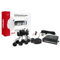 Sada parkovacích senzorov Buzzer 8 Black AMIO Sada parkovacích senzorov Buzzer 8 Black AMIO