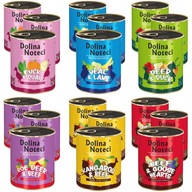 DOLINA NOTECI SUPERFOOD Krmivo pre psov MIX 18 x 800g DOLINA NOTECI SUPERFOOD Krmivo pre psov MIX 18 x 800g