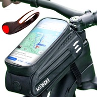 Vodotesné dotykové puzdro na telefón, volant + LED pásik na topánky Vodotesné dotykové puzdro na telefón, volant + LED pásik na topánky