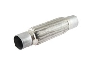 Flexibilný konektor, výfukový flexibilný konektor, tlmič vibrácií, 63x250 Flexibilný konektor, výfukový flexibilný konektor, tlmič vibrácií, 63x250