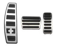 Podložky do pedálov Volvo XC40 - 2017+ Podložky do pedálov Volvo XC40 - 2017+