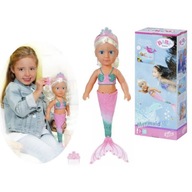 Plávajúca bábika Mermaid Mermaid Baby Born 46 cm