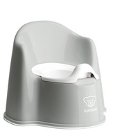 BABYBJORN - podsedák na nočník - sivý BABYBJORN - podsedák na nočník - sivý