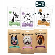 PET BALÍK Psie pochúťky mix 5+1 ZADARMO PET BALÍK Psie pochúťky mix 5+1 ZADARMO