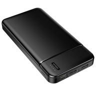 Power Bank Maxlife 10000 mAh 2,4A 2x USB + Micro kábel