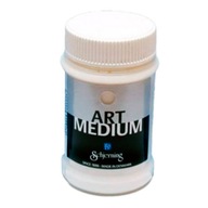 Lepidlo lak Art Medium Schjerning 100ml Decoupage Lepidlo lak Art Medium Schjerning 100ml Decoupage