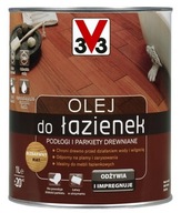 V33 Kúpeľňový olej CLEAR 1L ochrana dreva