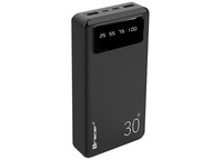 POWER BANKA POWERBANK 30000mAh USB USB-C 2.1A LED POWER BANKA POWERBANK 30000mAh USB USB-C 2.1A LED