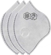 Uhlíkový filter N99 do športovej masky DRAGON Sport II x3 XL