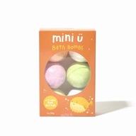 Sada 6 ks MINI-U šumivých guličiek do kúpeľa Sada 6 ks MINI-U šumivých guličiek do kúpeľa