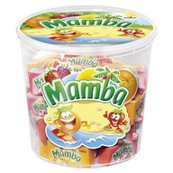 Ovocná rozpustná guma Mamba 48 x 26,5 g