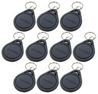 UNIKÁTNY 125 kHz KEYRING pre 5TECH VIDOS Intercom Bezprostredná kľúčenka k. ŠEDÁ