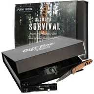 survival KNIFE DARČEKOVÝ SET baterka NEO čelenka survival KNIFE DARČEKOVÝ SET baterka NEO čelenka