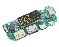 Modul power banky 833 BMS QC 2,4A USB-C Lightning s Li-ion článkami Modul power banky 833 BMS QC 2,4A USB-C Lightning s Li-ion článkami