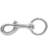 NEREZOVÁ KARABÍNA NEREZ 120MM OTOČNÝ PIEST 1 KS NEREZOVÁ KARABÍNA NEREZ 120MM OTOČNÝ PIEST 1 KS