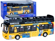 Kovový BUS poschodový s otváracími dverami ZA2094 ZO Kovový BUS poschodový s otváracími dverami ZA2094 ZO