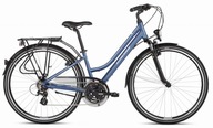 KROSS Trans 2.0 28 \ '\' L modro-biely bicykel 2021