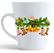VIANOČNÝ HRNÍČEK LATTE 330ml VIANOČNÝ DARČEK VIANOČNÝ HRNÍČEK LATTE 330ml VIANOČNÝ DARČEK