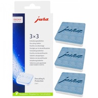 JURA ORIGINAL tablety na odstraňovanie vodného kameňa 9 ks JURA ORIGINAL tablety na odstraňovanie vodného kameňa 9 ks