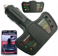 Elektronický tester do zásuvky zapaľovača 12V LED Alternator Batéria Elektronický tester do zásuvky zapaľovača 12V LED Alternator Batéria