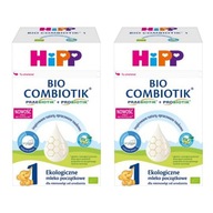 HIPP Mlieko 1 BIO Combiotik, 2x550g
