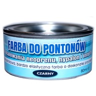 FARBA NA HYPRENOVÝ GUMA HYPRENOVÁ POINTONOVÁ ČLNA ČIERNA 80ml FARBA NA HYPRENOVÝ GUMA HYPRENOVÁ POINTONOVÁ ČLNA ČIERNA 80ml