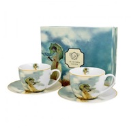 PORCELÁNOVÉ ŠÁLKY na kávu, čaj, 280 ml, 2 x DUO PORCELÁNOVÉ ŠÁLKY na kávu, čaj, 280 ml, 2 x DUO
