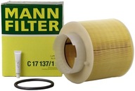 MANN VZDUCHOVÝ FILTER AUDI A6 (4F2, C6) MANN VZDUCHOVÝ FILTER AUDI A6 (4F2, C6)