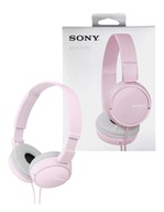 Slúchadlá do uší SONY MDR-ZX 110 RUŽOVÉ / KÁBLOVÉ Slúchadlá do uší SONY MDR-ZX 110 RUŽOVÉ / KÁBLOVÉ