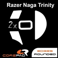 2 x klzáky CorePad Razer Naga Trinity 2 x klzáky CorePad Razer Naga Trinity