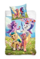 Bavlnené obliečky pre mládež 160x200 my little pony poníky jednorožce Bavlnené obliečky pre mládež 160x200 my little pony poníky jednorožce