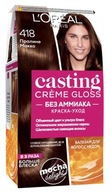 LOREAL CASTING CREME GLOSS 418 ČOKOLÁDA MOCHA LOREAL CASTING CREME GLOSS 418 ČOKOLÁDA MOCHA