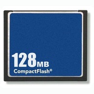 Nová pamäťová karta Compact Flash CF 128 MB