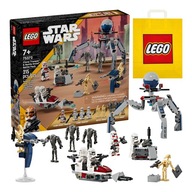 LEGO Star Wars - Bojová súprava klonových vojakov a droidov (75372)