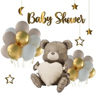 Sada bannerov BALOONS pre BABY SHOWER Sada bannerov BALOONS pre BABY SHOWER