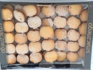 Chrumkavé sušienky s jablkovou marmeládou - 2 kg.