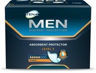 TENA Men Super anatomické vložky (úroveň 3) 20 ks. TENA Men Super anatomické vložky (úroveň 3) 20 ks.